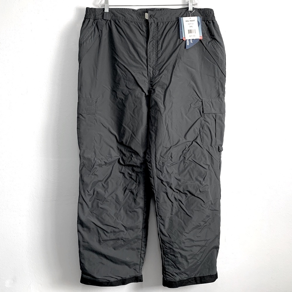 Ice Blue Winter Wear Ski Pants